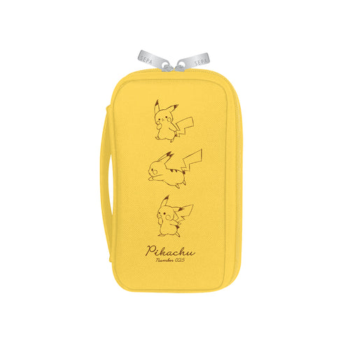 『ポケモン』SEPAペンケース「Pikachu number025」ワンツースリー